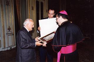 S. E. Rev.ma Monsignor Giuseppe Petrocchi, vescovo eletto di Latina-Terracina-Sezze