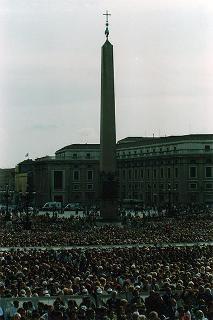 Città del Vaticano: intervento del Presidente della Repubblica alla Messa, celebrata dal Santo Padre Giovanni Paolo II, nel 20° anniversario di Pontificato e nel 40° anniversario di Episcopato