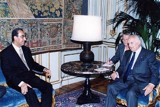 Incontro con il Presidente dell'Honduras Carlos Roberto Flores