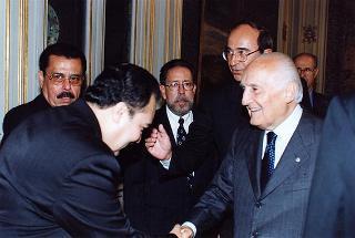 Incontro con il Presidente dell'Honduras Carlos Roberto Flores