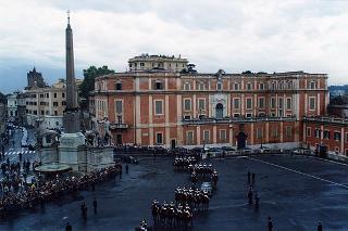 Visita ufficiale di S.S. Giovanni Paolo II al Quirinale