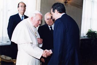 Visita ufficiale di S.S. Giovanni Paolo II al Quirinale