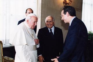 Visita ufficiale di S.S. Giovanni Paolo II al Quirinale