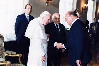 Visita ufficiale di S.S. Giovanni Paolo II al Quirinale