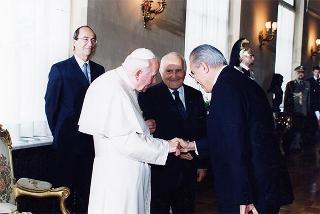 Visita ufficiale di S.S. Giovanni Paolo II al Quirinale