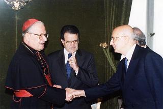 Visita ufficiale di S.S. Giovanni Paolo II al Quirinale