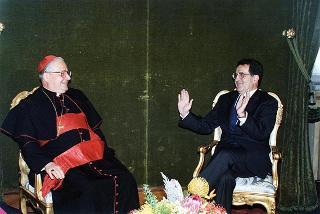 Visita ufficiale di S.S. Giovanni Paolo II al Quirinale