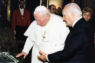 Visita ufficiale di S.S. Giovanni Paolo II al Quirinale