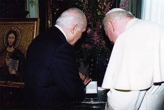 Visita ufficiale di S.S. Giovanni Paolo II al Quirinale