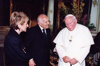 Visita ufficiale di S.S. Giovanni Paolo II al Quirinale