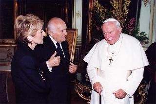 Visita ufficiale di S.S. Giovanni Paolo II al Quirinale
