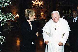 Visita ufficiale di S.S. Giovanni Paolo II al Quirinale
