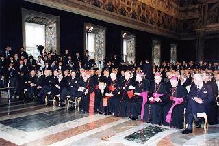 Visita ufficiale di S.S. Giovanni Paolo II al Quirinale