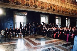 Visita ufficiale di S.S. Giovanni Paolo II al Quirinale