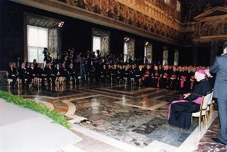 Visita ufficiale di S.S. Giovanni Paolo II al Quirinale