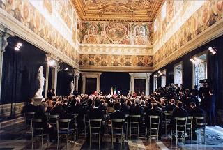 Visita ufficiale di S.S. Giovanni Paolo II al Quirinale
