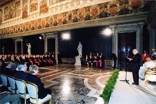 Visita ufficiale di S.S. Giovanni Paolo II al Quirinale