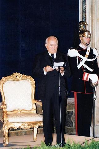 Visita ufficiale di S.S. Giovanni Paolo II al Quirinale