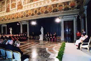 Visita ufficiale di S.S. Giovanni Paolo II al Quirinale