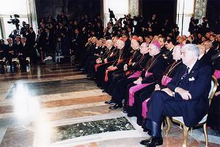 Visita ufficiale di S.S. Giovanni Paolo II al Quirinale