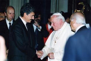 Visita ufficiale di S.S. Giovanni Paolo II al Quirinale