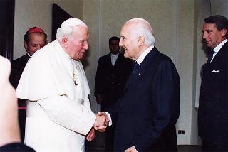 Visita ufficiale di S.S. Giovanni Paolo II al Quirinale