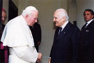 Visita ufficiale di S.S. Giovanni Paolo II al Quirinale