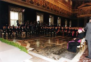 Visita ufficiale di S.S. Giovanni Paolo II al Quirinale