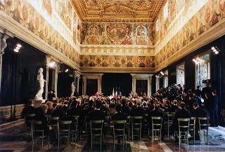 Visita ufficiale di S.S. Giovanni Paolo II al Quirinale