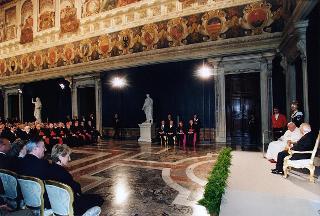 Visita ufficiale di S.S. Giovanni Paolo II al Quirinale