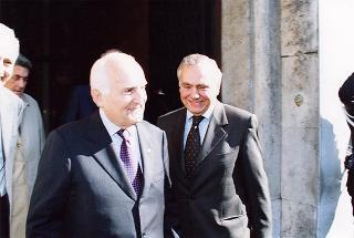Roma, Palazzo dei Marescialli: intervento del Presidente della Repubblica alla riunione del CSM per il commiato del primo presidente della Corte Suprema di Cassazione prof. Vittorio Sgroi