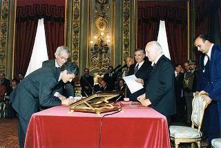 Giuramento dei ministri del Governo D'Alema