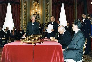 Giuramento dei ministri del Governo D'Alema