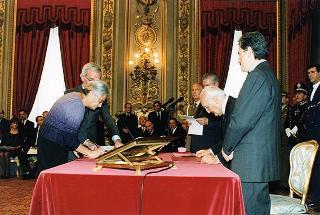 Giuramento dei ministri del Governo D'Alema