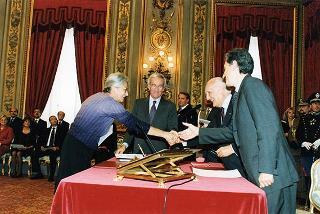 Giuramento dei ministri del Governo D'Alema