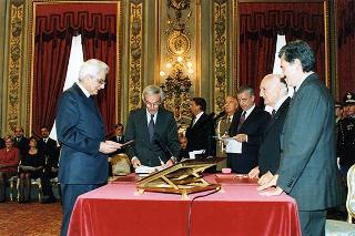 Giuramento dei ministri del Governo D'Alema