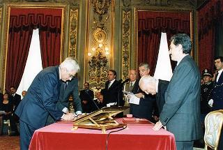 Giuramento dei ministri del Governo D'Alema