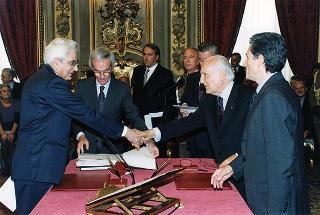 Giuramento dei ministri del Governo D'Alema