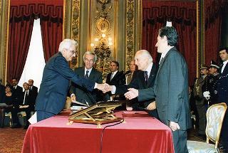 Giuramento dei ministri del Governo D'Alema