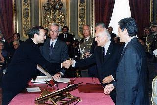 Giuramento dei ministri del Governo D'Alema