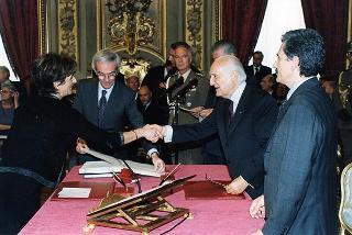 Giuramento dei ministri del Governo D'Alema