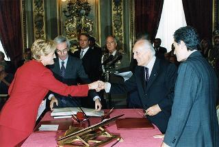 Giuramento dei ministri del Governo D'Alema