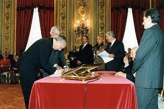 Giuramento dei ministri del Governo D'Alema
