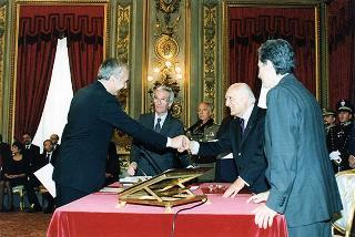 Giuramento dei ministri del Governo D'Alema