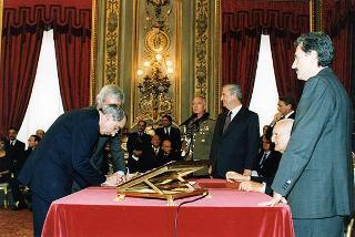 Giuramento dei ministri del Governo D'Alema