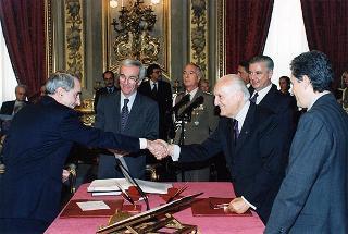 Giuramento dei ministri del Governo D'Alema