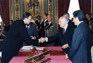 Giuramento dei ministri del Governo D'Alema