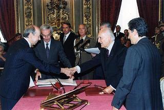 Giuramento dei ministri del Governo D'Alema