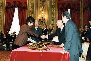Giuramento dei ministri del Governo D'Alema