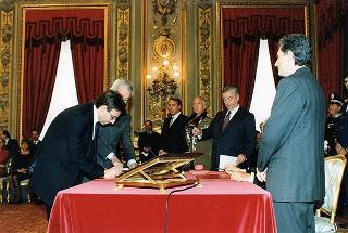 Giuramento dei ministri del Governo D'Alema